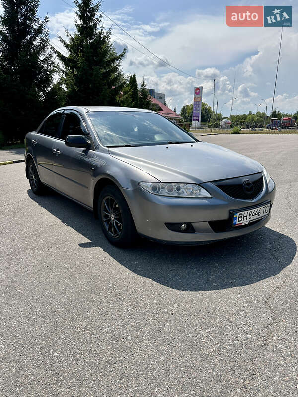 Седан Mazda 6 2003 в Белой Церкви