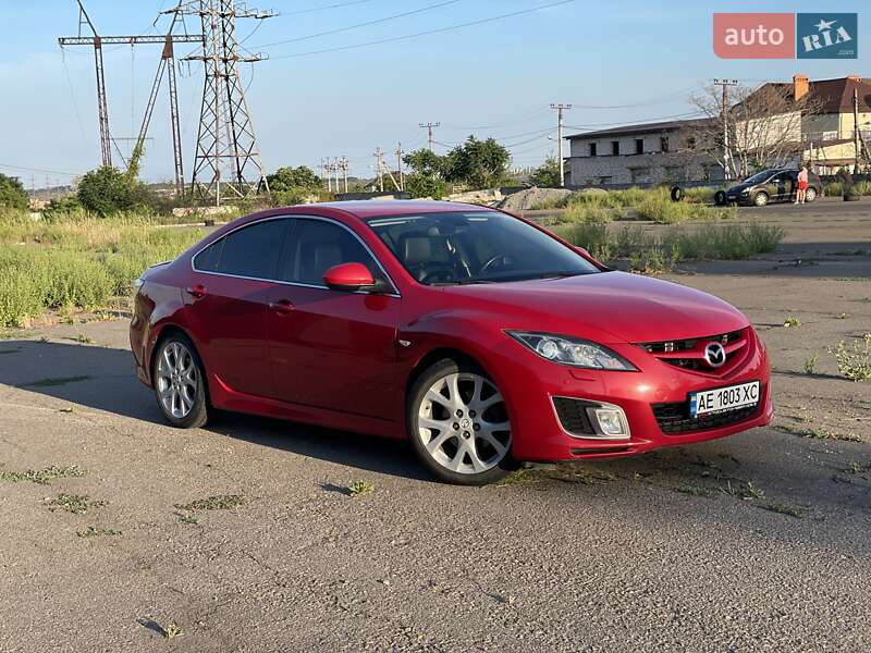 Седан Mazda 6 2008 в Николаеве