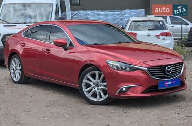Седан Mazda 6 2016 в 