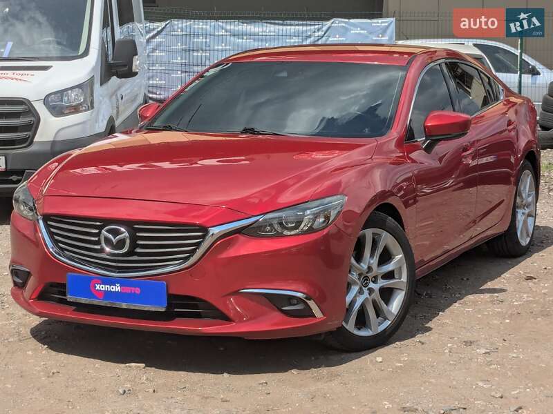 Седан Mazda 6 2016 в 