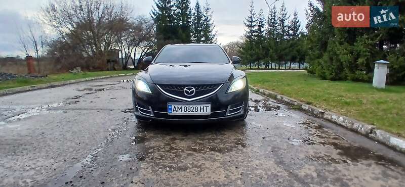 Седан Mazda 6 2008 в 