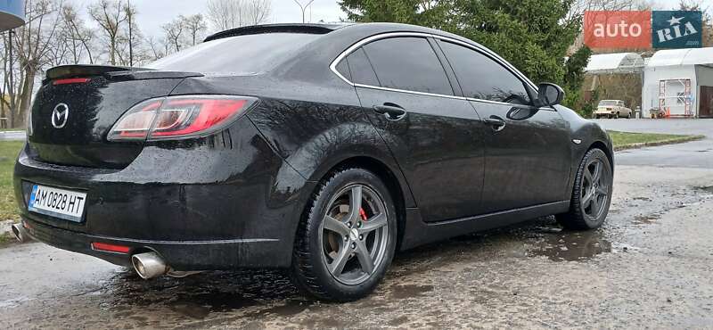 Седан Mazda 6 2008 в Бердичеве