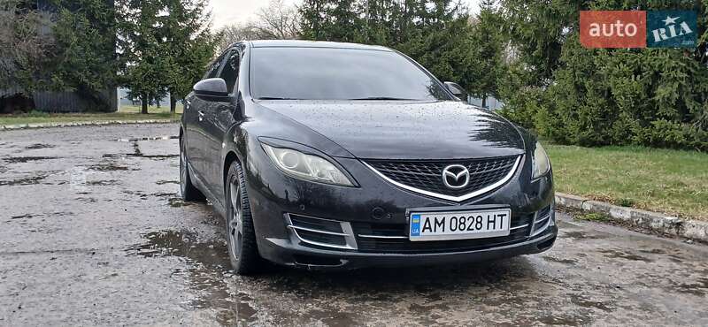 Седан Mazda 6 2008 в Бердичеве