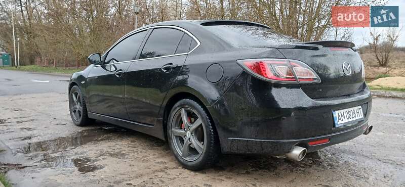 Седан Mazda 6 2008 в Бердичеве