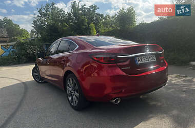 Седан Mazda 6 2018 в 