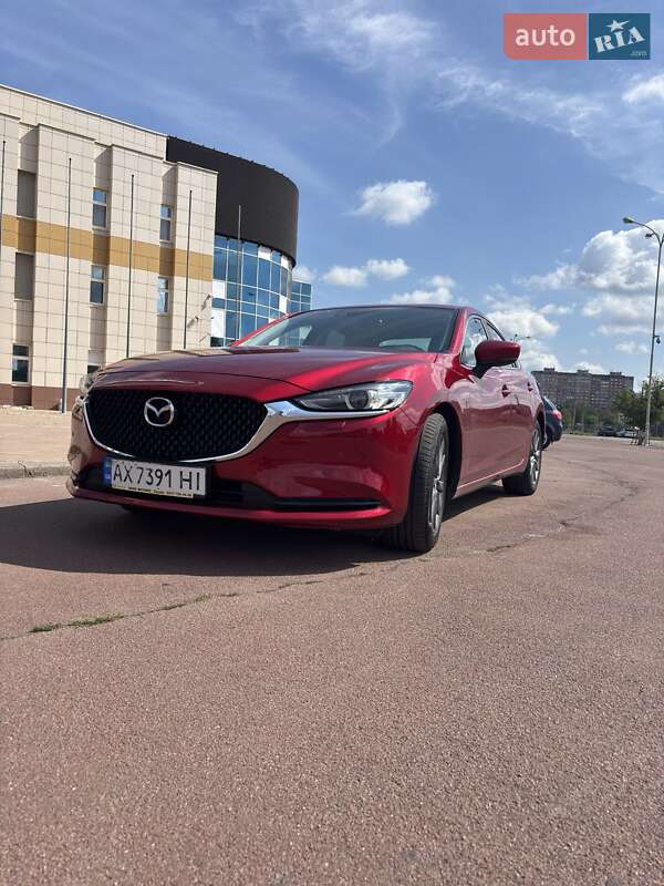 Mazda 6 2018