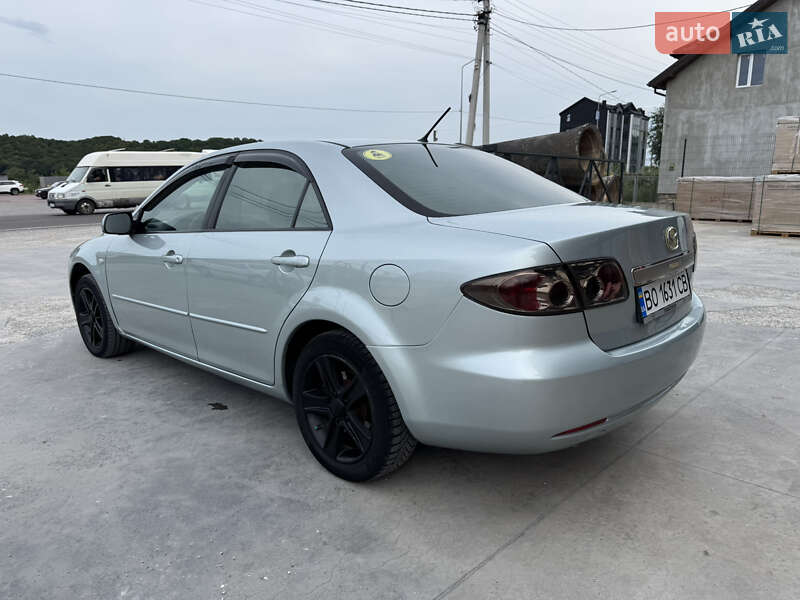 Седан Mazda 6 2006 в Тернополі