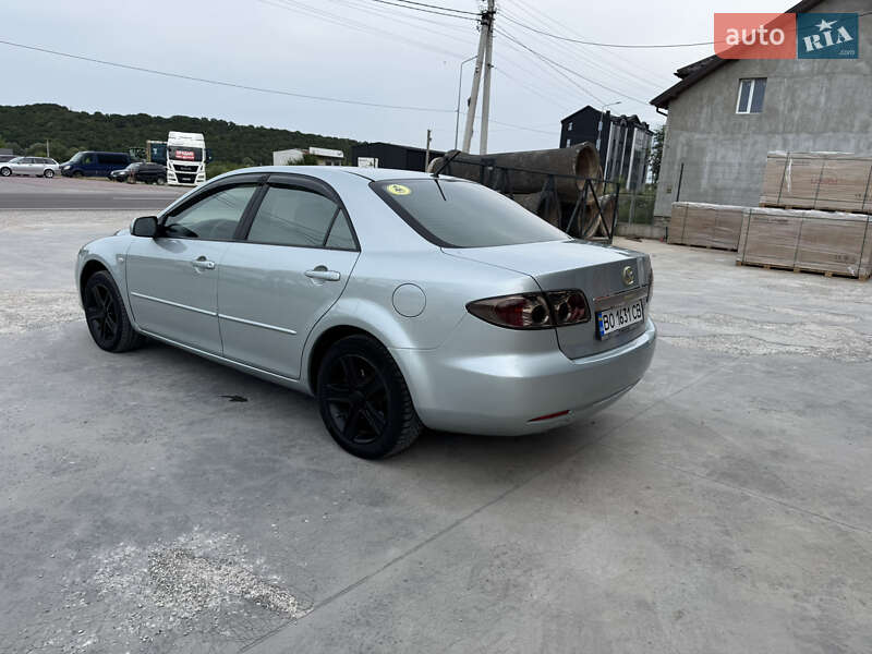 Седан Mazda 6 2006 в Тернополі