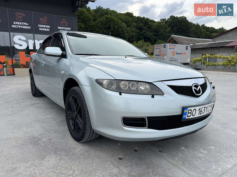 Седан Mazda 6 2006 в Тернополі