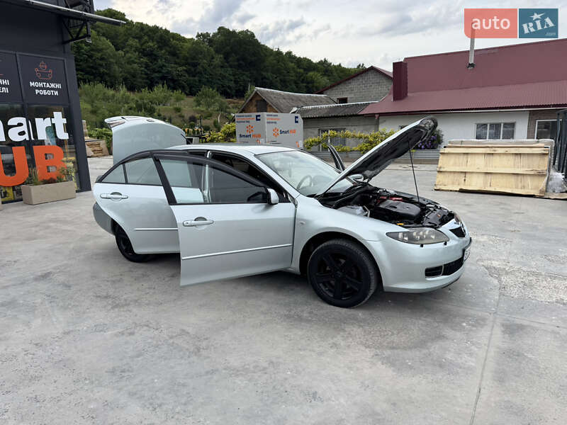 Седан Mazda 6 2006 в Тернополі