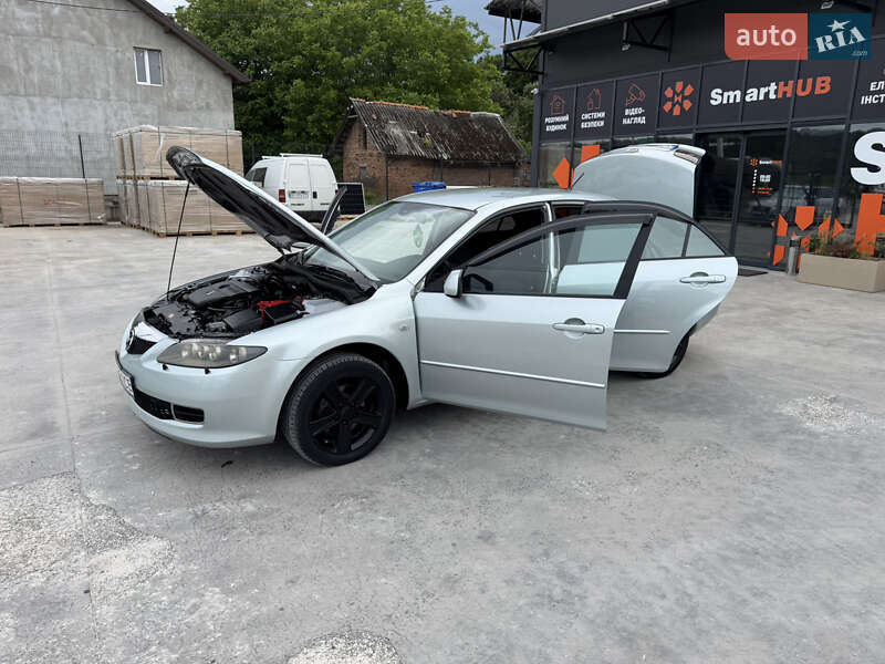 Седан Mazda 6 2006 в Тернополі