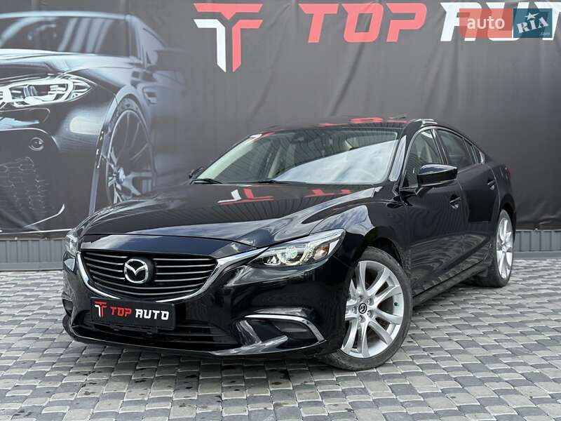 Седан Mazda 6 2017 в Львове