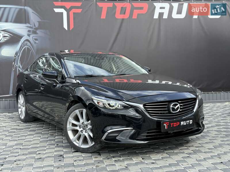 Седан Mazda 6 2017 в Львове