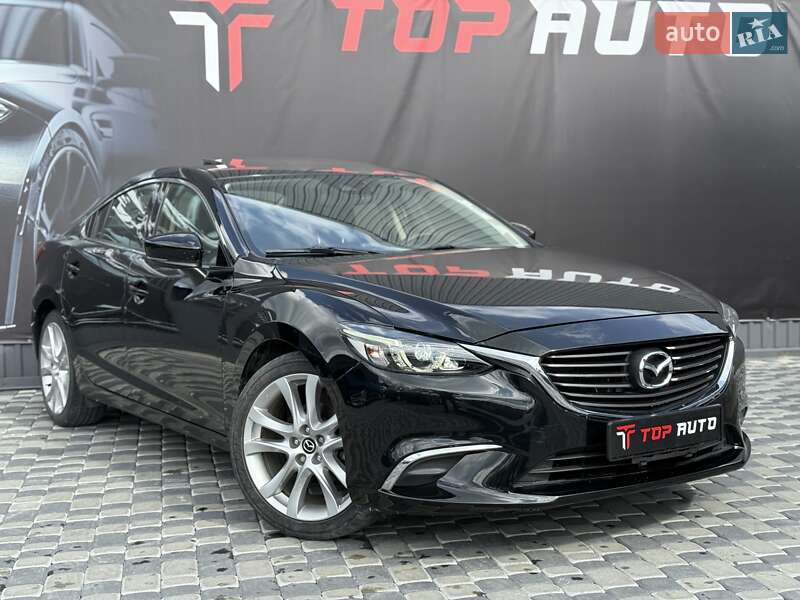 Седан Mazda 6 2017 в Львове
