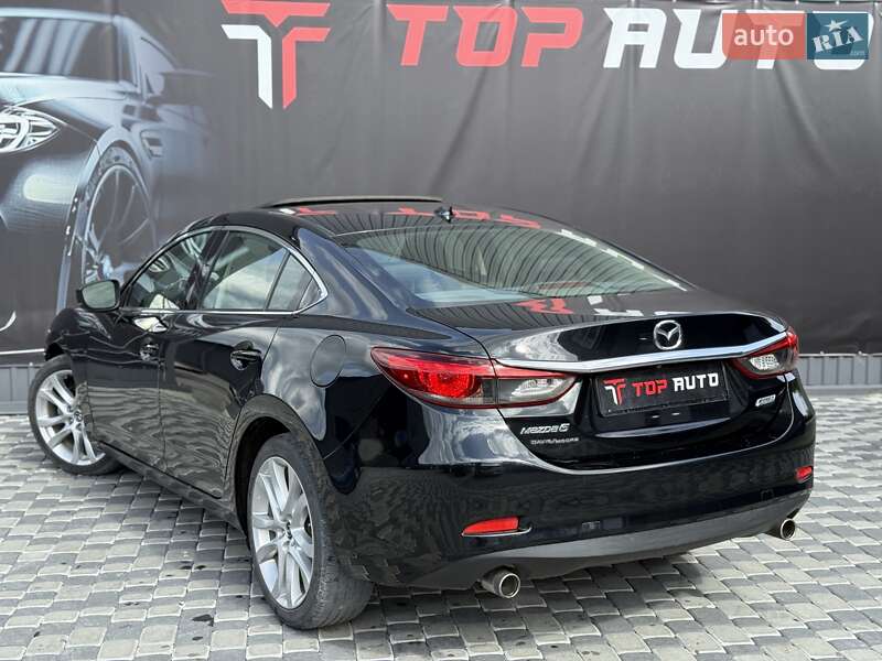 Седан Mazda 6 2017 в Львове
