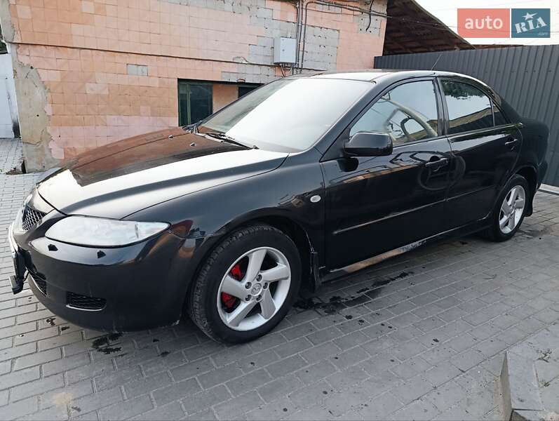 Седан Mazda 6 2003 в Малине