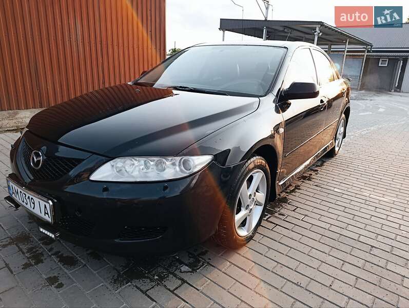 Седан Mazda 6 2003 в Малине