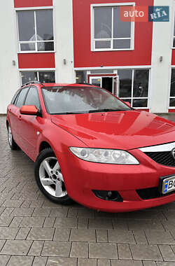 Універсал Mazda 6 2004 в Дрогобичі