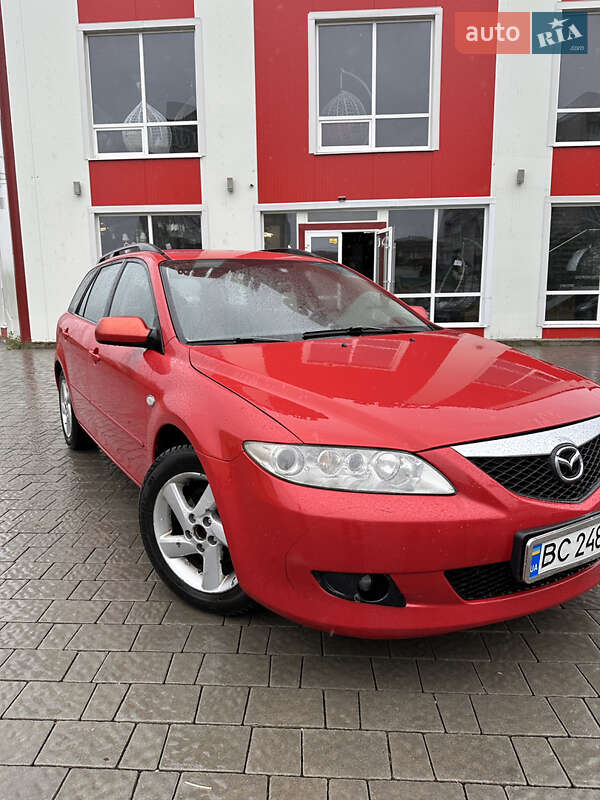 Универсал Mazda 6 2004 в 