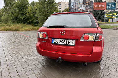 Универсал Mazda 6 2004 в 