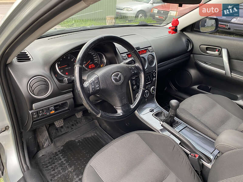 Седан Mazda 6 2007 в Киеве