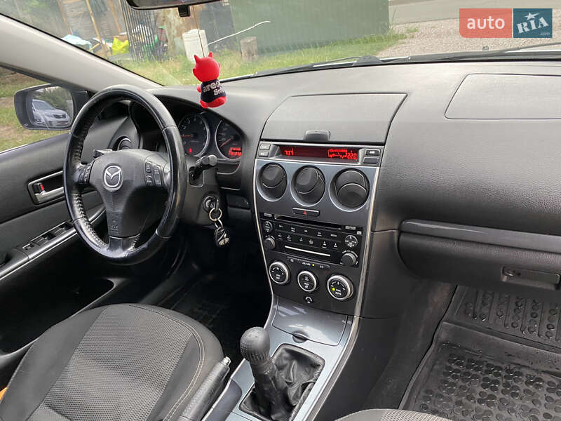 Седан Mazda 6 2007 в Киеве