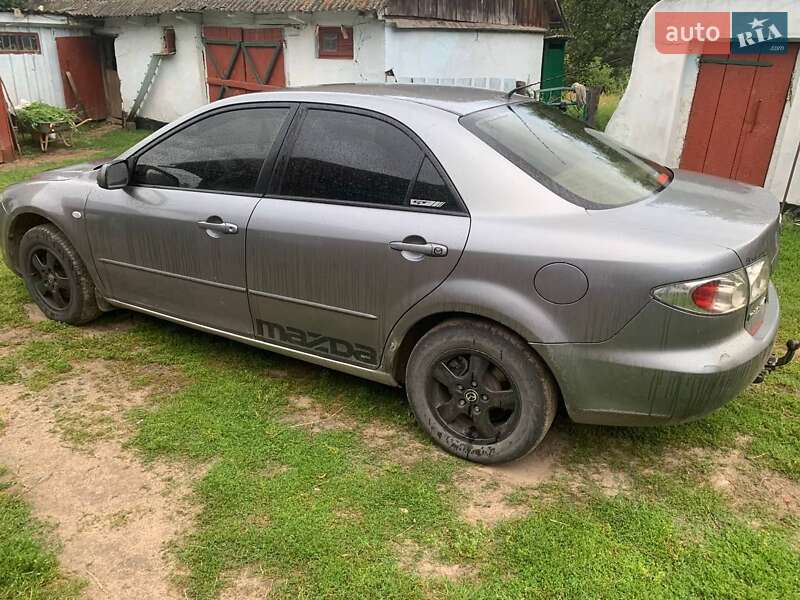 Седан Mazda 6 2004 в Кам’янці