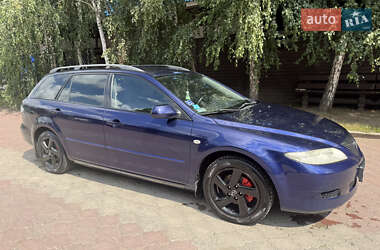 Универсал Mazda 6 2004 в 