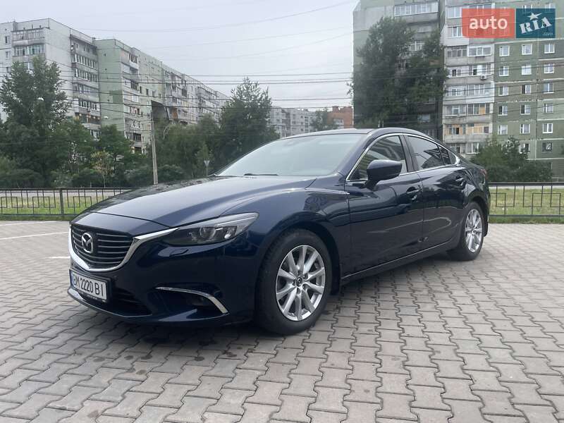 Mazda 6 2017