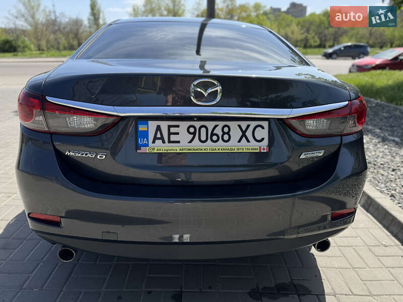 Седан Mazda 6 2013 в Днепре