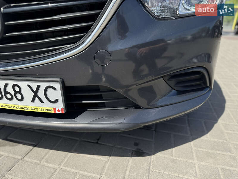 Седан Mazda 6 2013 в Днепре