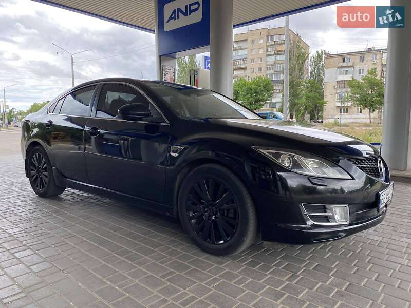Седан Mazda 6 2009 в Николаеве