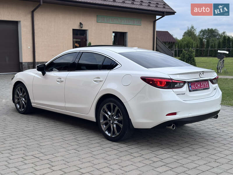 Седан Mazda 6 2016 в Киеве