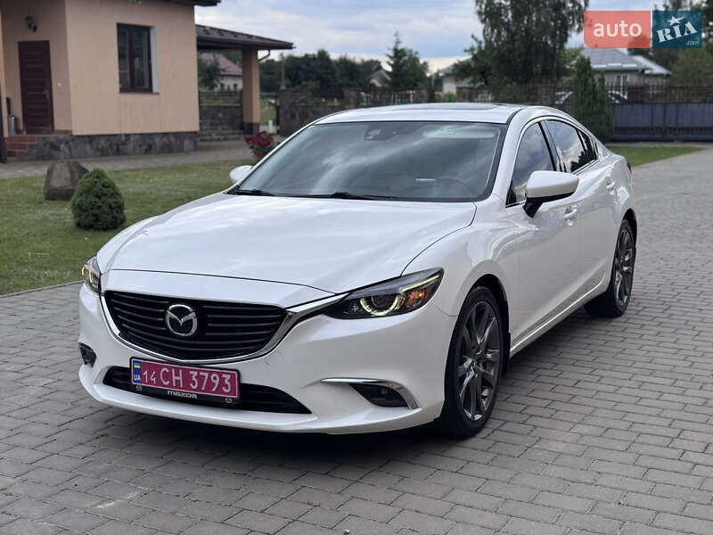 Седан Mazda 6 2016 в Киеве