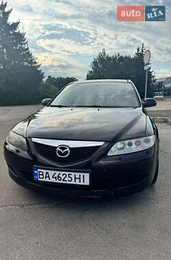 Седан Mazda 6 2005 в Кропивницькому