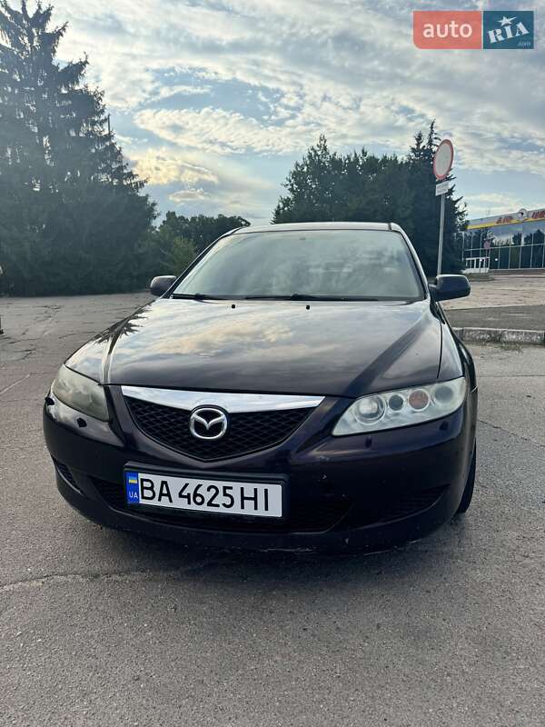 Седан Mazda 6 2005 в Кропивницком фото 2 Седан Mazda 6 2005 в Кропивницком