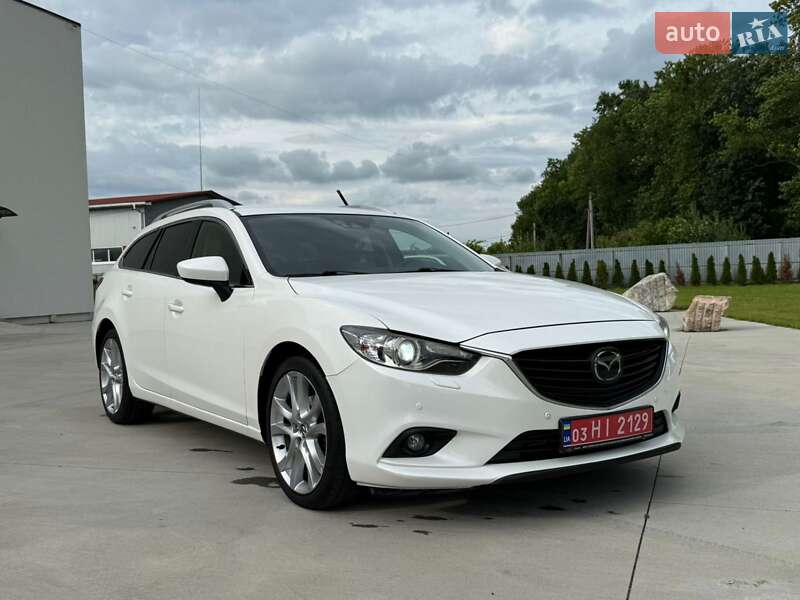 Универсал Mazda 6 2013 в Луцке