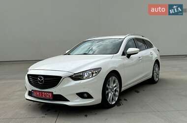 Універсал Mazda 6 2013 в Луцьку