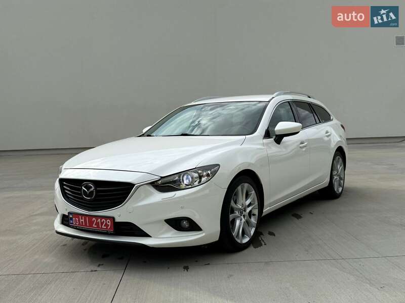 Универсал Mazda 6 2013 в Луцке