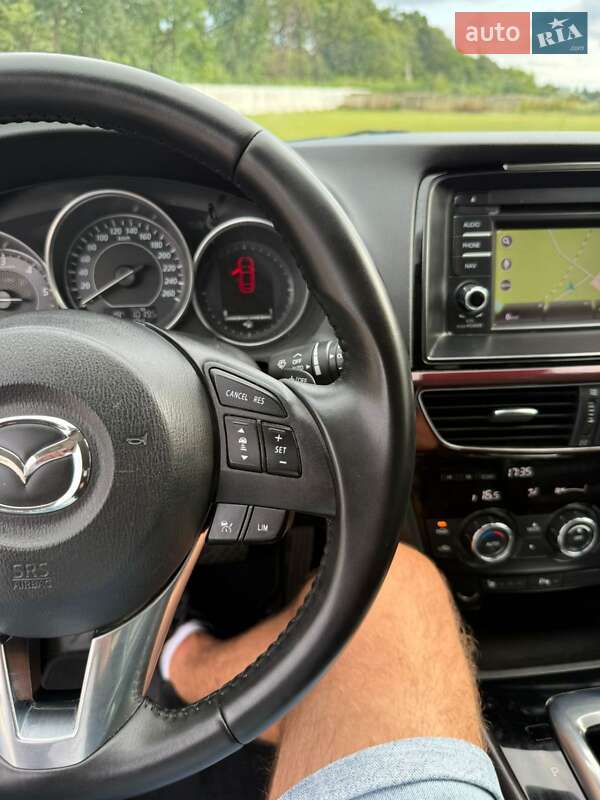 Универсал Mazda 6 2013 в Луцке
