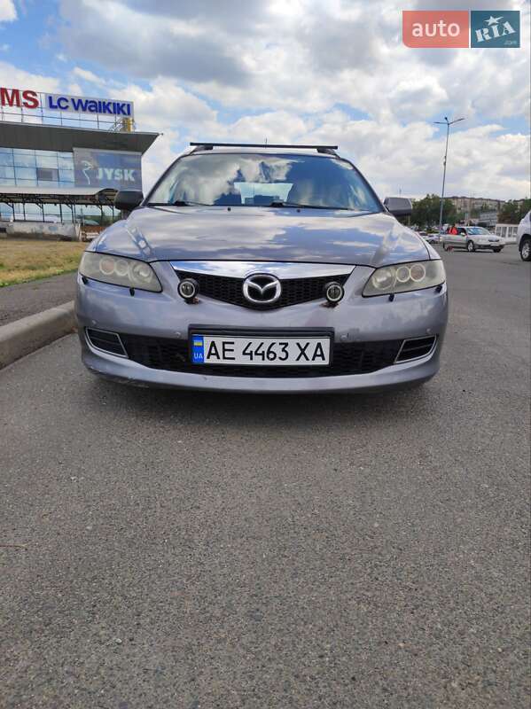 Универсал Mazda 6 2006 в Зеленодольской