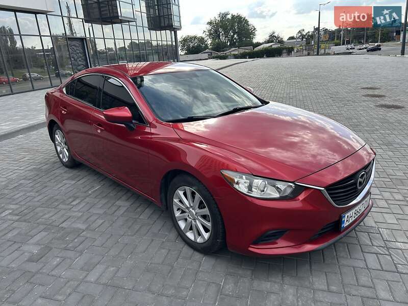 Седан Mazda 6 2013 в Днепре