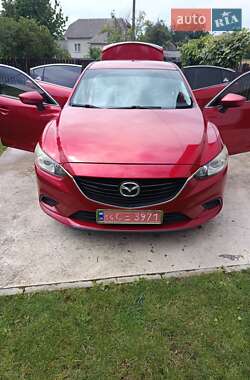 Седан Mazda 6 2016 в Стрые