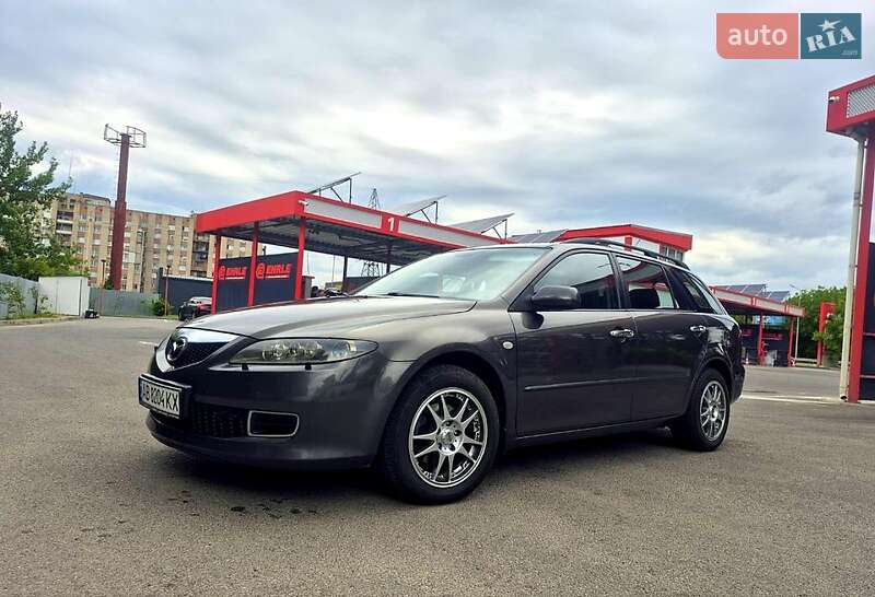Универсал Mazda 6 2007 в Виннице
