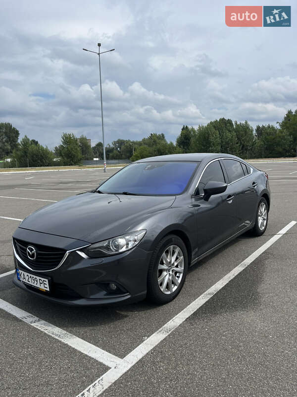 Седан Mazda 6 2014 в Киеве