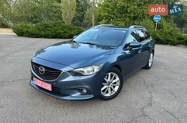 Универсал Mazda 6 2014 в 