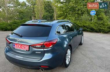 Универсал Mazda 6 2014 в 