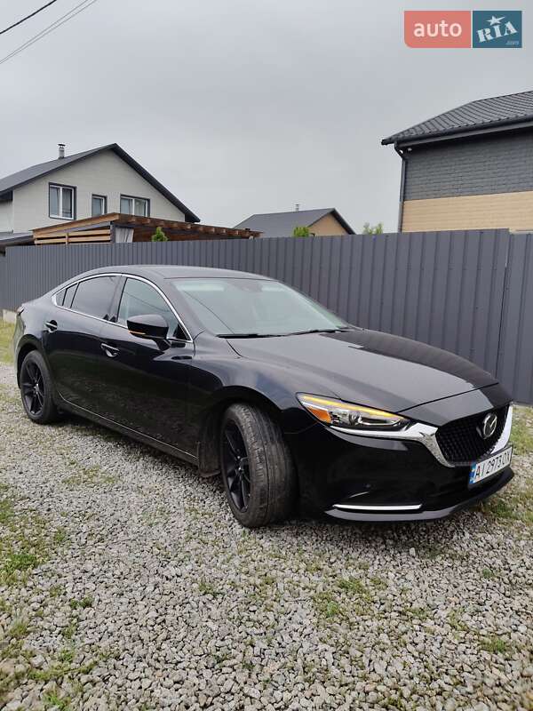 Mazda 6 2019