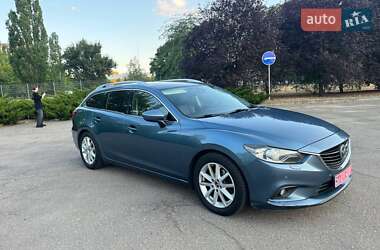 Универсал Mazda 6 2014 в 