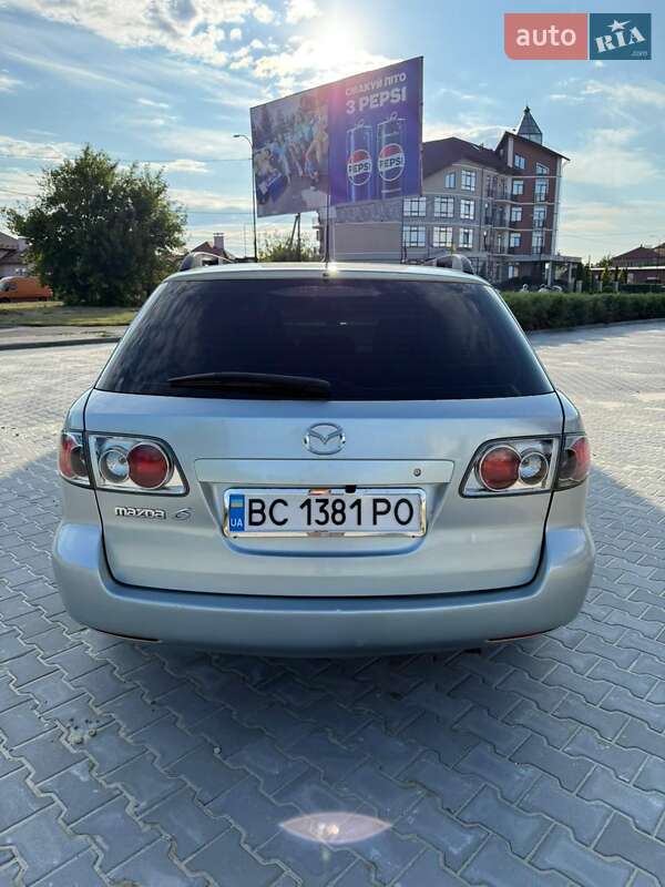 Універсал Mazda 6 2005 в Шептицькому